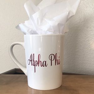 Alpha Phi Sorority Mug!